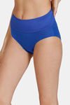 Zivame Anti-Microbial High Rise Full Coverage Tummy Tucker Hipster Panty (Pack of 2) - Multicolor — thumbnail 8